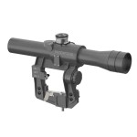 VictOptics SVD 4x24 FFP Riflescope