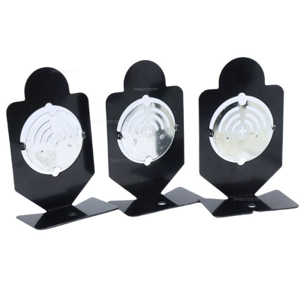 SCG Matel spin shooting target (3pcs)