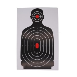 SCG Card Paper Shooting Target 12x18 inch (20PCS)