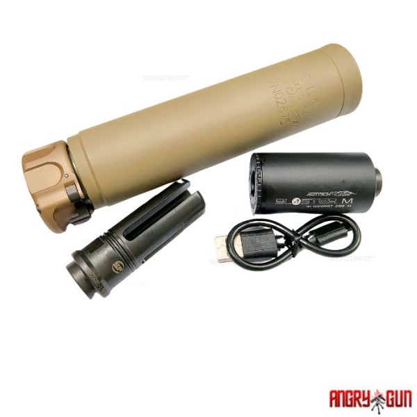 Angry Gun SOCOM556-RC3 TRACER WITH ACETECH BLASTER MODULE (Marking-FDE)