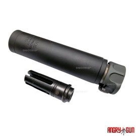 Angry Gun SOCOM556-RC3 DUMMY SILENCER (Marking -BK)