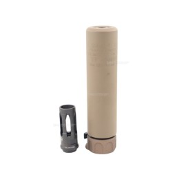 ANGRY GUN SOCOM416 DUMMY SILENCER - FDE