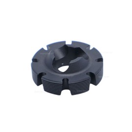 PTS Dead Air R-Series Flash Hider Front Cap-BK