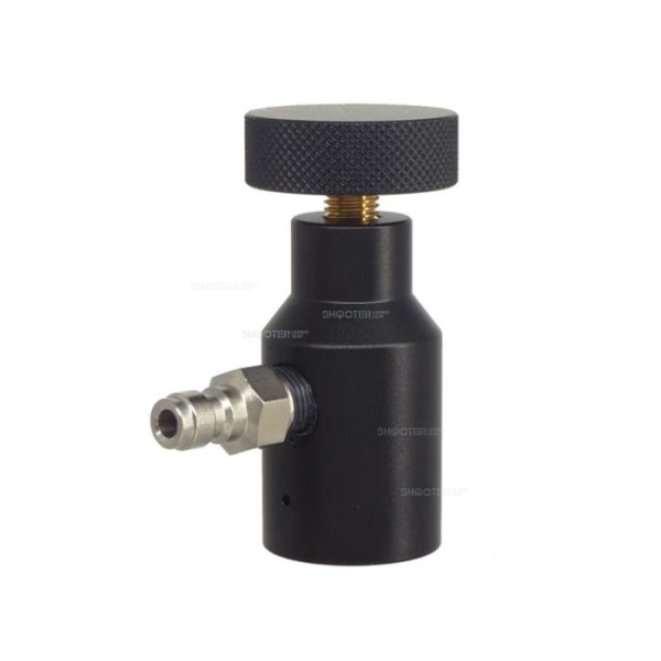 Ultraforce Air Tank On/Off Valve Adapter with 8mm Quick Disconnect