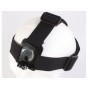 GoPro Hero2 / Hero3 Head Belt ( Black )