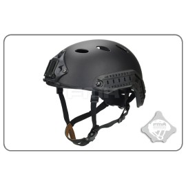 FMA FAST Carbon Fiber Helmet-PJ BLACK (L/XL)