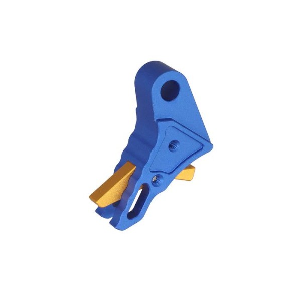 5KU Killer Velocity CNC Trigger for Marui G-Series GBB Airsoft (Blue)