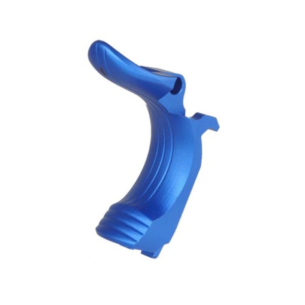 5KU Aluminum Grip Safety Type-1 for Marui Hi-Capa GBB Airsoft (Blue)