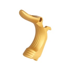 5KU Aluminum Grip Safety Type-1 for Marui Hi-Capa GBB Airsoft (Gold)