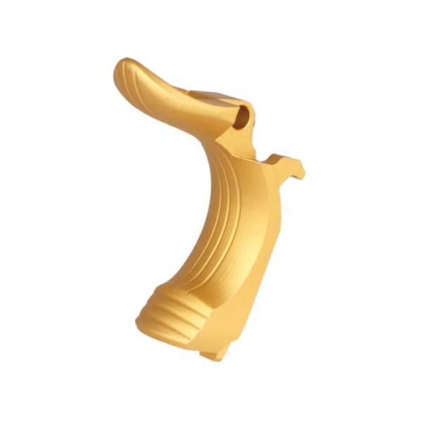 5KU Aluminum Grip Safety Type-1 for Marui Hi-Capa GBB Airsoft (Gold)