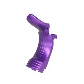 5KU Aluminum Grip Safety Type-1 for Marui Hi-Capa GBB Airsoft (Purple)