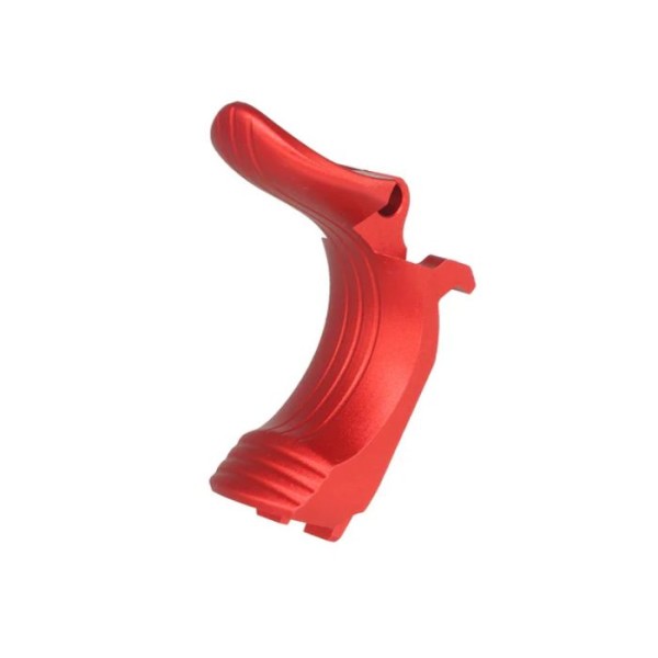 5KU Aluminum Grip Safety Type-1 for Marui Hi-Capa GBB Airsoft (Red)