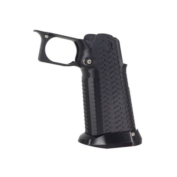 5KU CNC Aluminum Grip Type5 for Marui Hi-Capa GBB (Black)