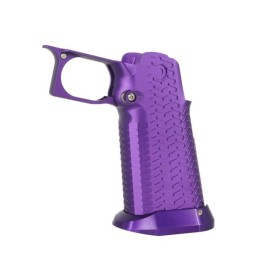 5KU CNC Aluminum Grip Type5 for Marui Hi-Capa GBB (Purple)