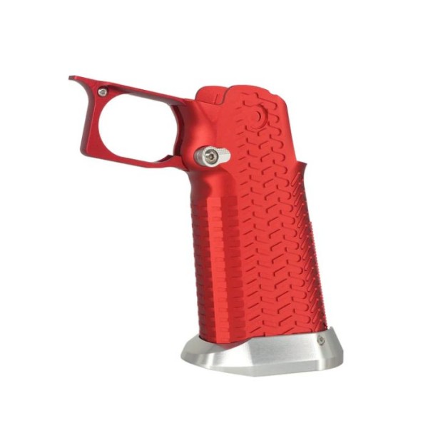 5KU CNC Aluminum Grip Type5 for Marui Hi-Capa GBB (Red)