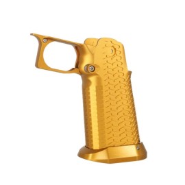 5KU CNC Aluminum Grip Type5 for Marui Hi-Capa GBB (Gold)