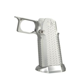 5KU CNC Aluminum Grip Type5 for Marui Hi-Capa GBB (Silver)