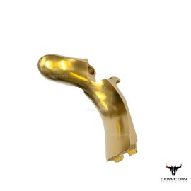 COWCOW Match Grade Stainless Steel Grip Safety for Marui Hi-Capa GBB Airsoft (Gold)