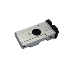 5KU Aluminum Bo-Mar Style Rear Sight for Marui Hi-Capa GBB Airsoft (Silver)