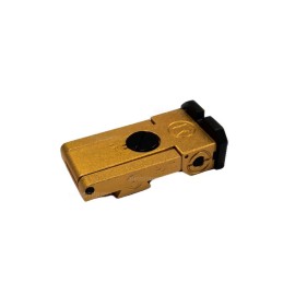 5KU Aluminum Bo-Mar Style Rear Sight for Marui Hi-Capa GBB Airsoft (Gold)