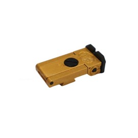 5KU Aluminum STI Style Rear Sight for Marui Hi-Capa GBB Airsoft (Gold)