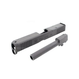 BFA Steel Slide & Outer Barrel for GHK G17 Gen5 MOS GBB Airsoft