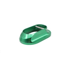 5KU Aluminum XL Infinity Magwell for 5KU CNC Hi-Capa Grip (Green)