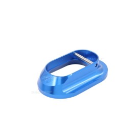 5KU Aluminum XL Infinity Magwell for 5KU CNC Hi-Capa Grip (Blue)