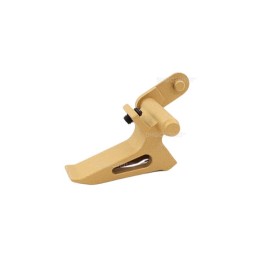 PRO ARMS Steel Adjustable XFIVE LEGION Trigger For VFC SIG M17/ M18/ XCARRY GBBp (Gold)