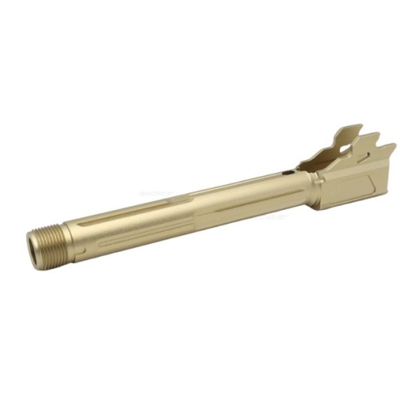 PRO ARMS Killer Style 14mm- Threaded Barrel for SIG AIR P320 M17 (Gold)