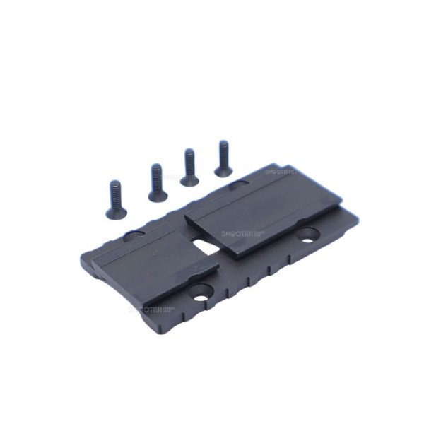 BFA ACRO Steel Adapter Plate For GHK G17 Gen5 MOS GBB Airsoft