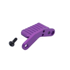 5KU CNC Aluminum Thumb Rest for AAP-01 GBB Pistol (Purple)