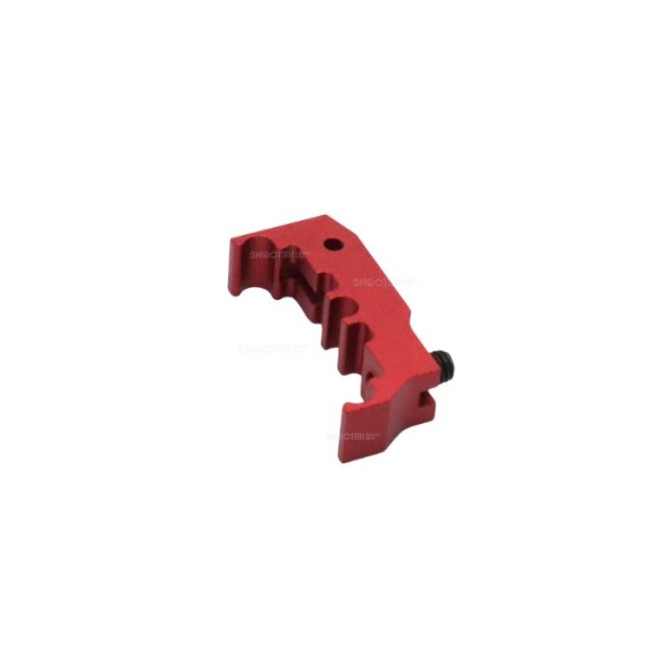 5KU Aluminum Module Trigger Base Type-1 for Marui Hi-Capa GBBp[ (Red)