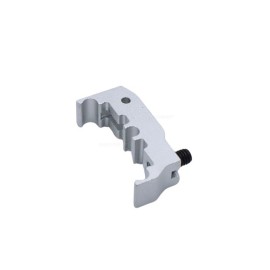 5KU Aluminum Module Trigger Base Type-1 for Marui Hi-Capa GBBp (Silver)