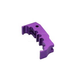 5KU Aluminum Module Trigger Base Type-1 for Marui Hi-Capa GBBp (Purple)