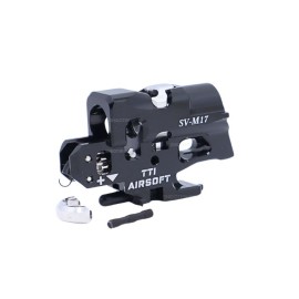 TTI AIRSOFT Infinity One Piece Full CNC TDC Hop-Up Chamber for SIG AIR / VFC M17 & M18 GBB Series- Black