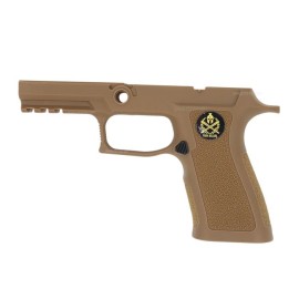 PARA BELLUM  X-Series Carry Medium Grip For SIG AIR / VFC P320 M17 M18 X Carry GBBP(TAN)