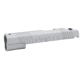 5KU Infinity Style CNC Aluminum Slide for Marui Hi-Capa 5.1 Airsoft (Grey)