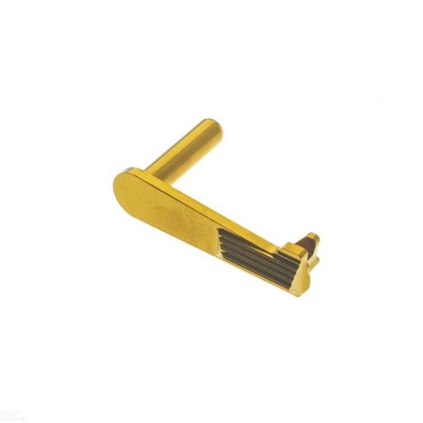 COWCOW Match Grade Stainless Steel Slide Stop For Marui HI-CAPA  - Gold