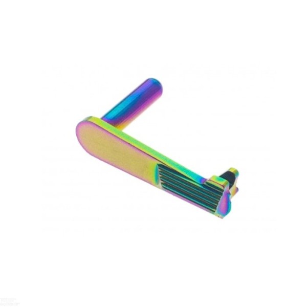 COWCOW Match Grade Stainless Steel Slide Stop For Marui HI-CAPA  - Rainbow