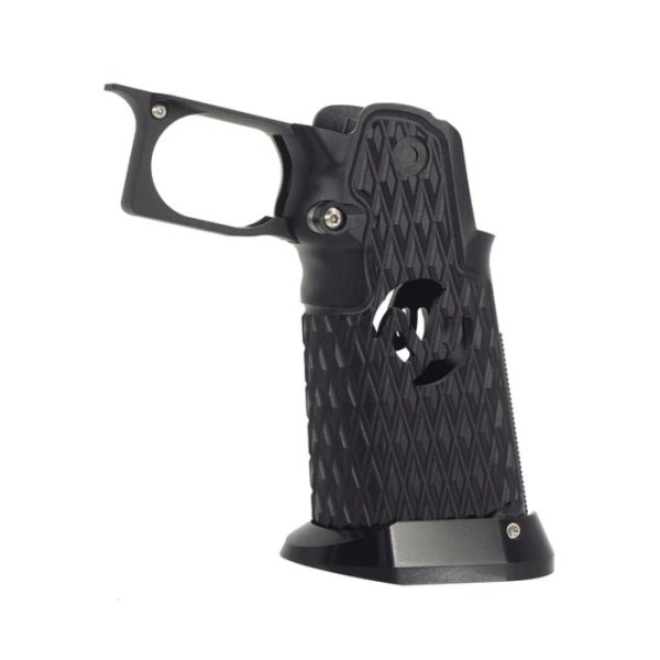 5KU CNC Aluminum Grip Type6 for Marui Hi-Capa GBB (Black)