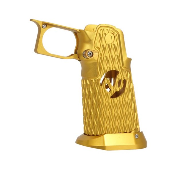 5KU CNC Aluminum Grip Type6 for Marui Hi-Capa GBB (Gold)