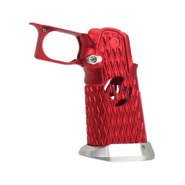 5KU CNC Aluminum Grip Type6 for Marui Hi-Capa GBB (Red)