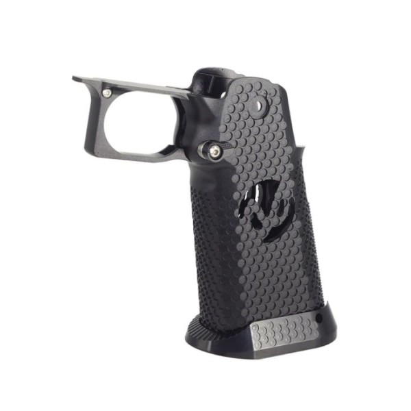 5KU CNC Aluminum Grip Type.3 for Marui Hi-Capa GBB (BK)