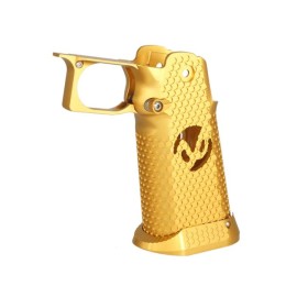 5KU CNC Aluminum Grip Type.3 for Marui Hi-Capa GBB (Gold)