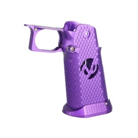 5KU CNC Aluminum Grip Type.3 for Marui Hi-Capa GBB (Purple)