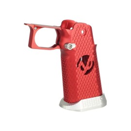 5KU CNC Aluminum Grip Type.3 for Marui Hi-Capa GBB (Red)