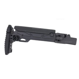 5KU Folding Telescopic Buttstock w/ Cheek Riser for GHK AKM V2( 5KU-397 )