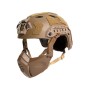 FMA FAST SF Tactical HELMET With Half Mask (DE L/XL)