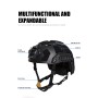 FMA FAST SF Tactical HELMET With Half Mask (DE L/XL)